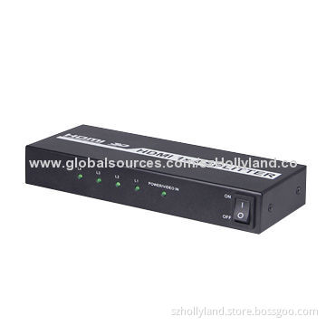 HDMI Splitter, HDMI 1.3 1x4_1080P